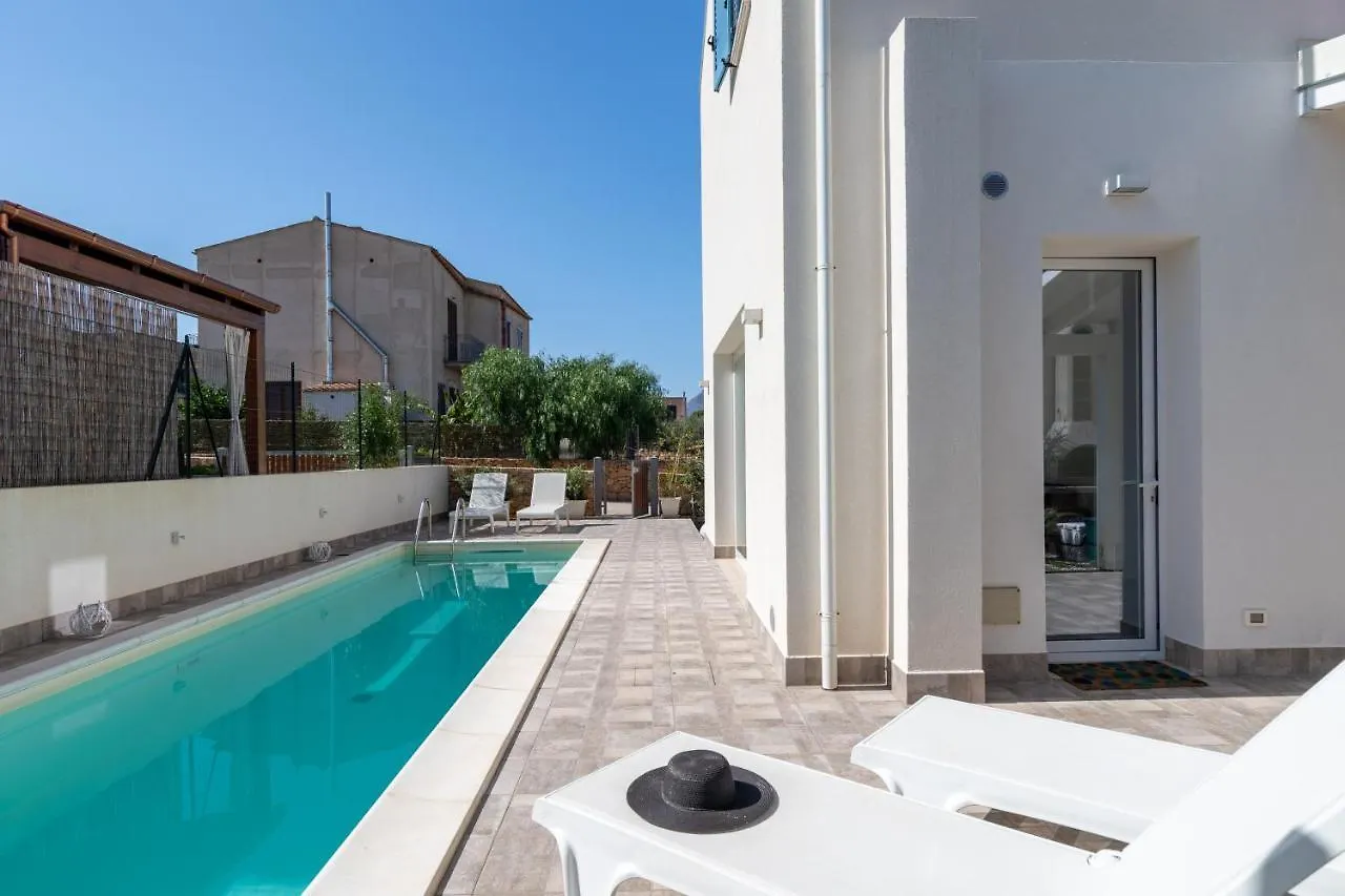 Villa Con Piscina Vicino San Vito Lo Capo Custonaci