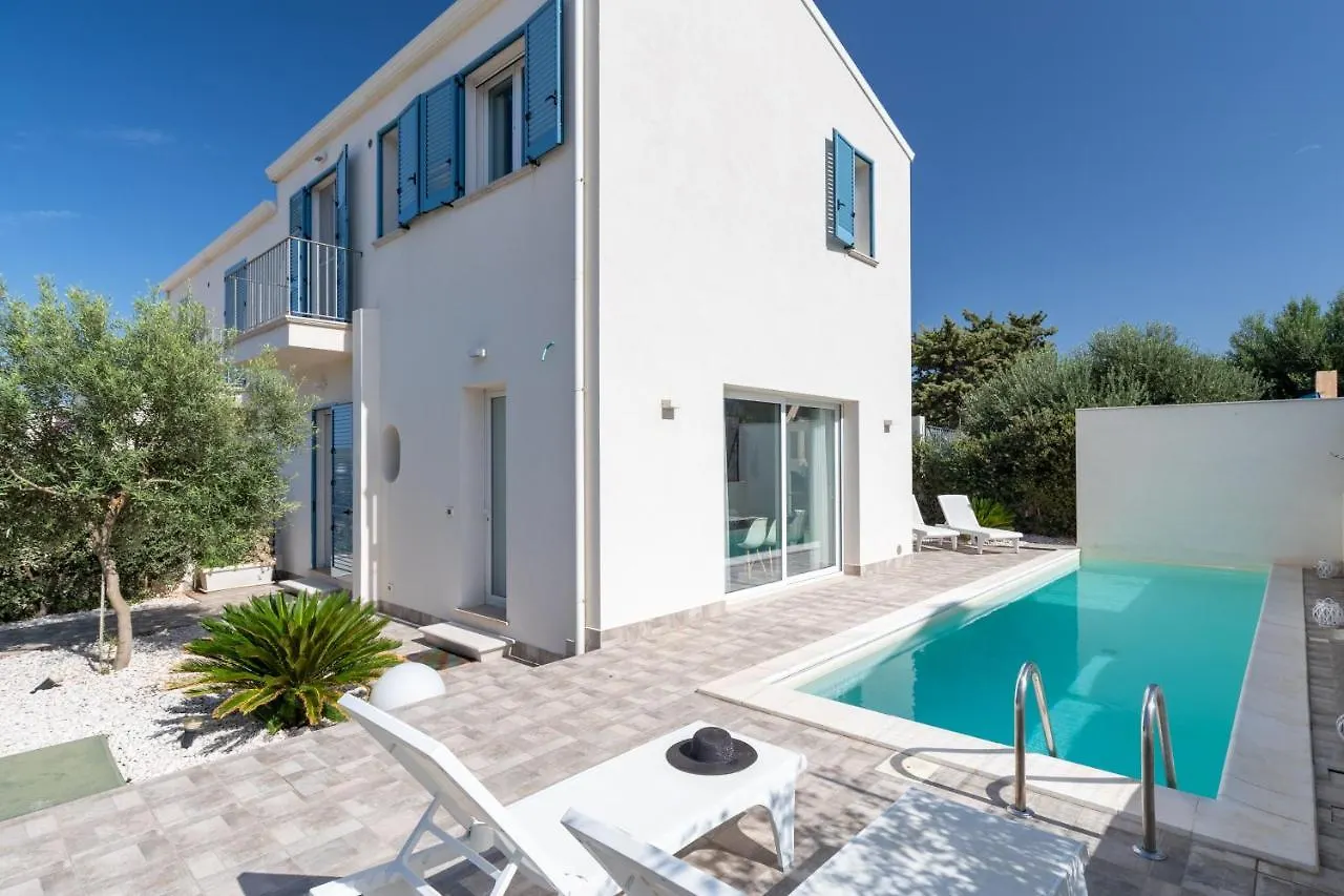 Villa Con Piscina Vicino San Vito Lo Capo Custonaci