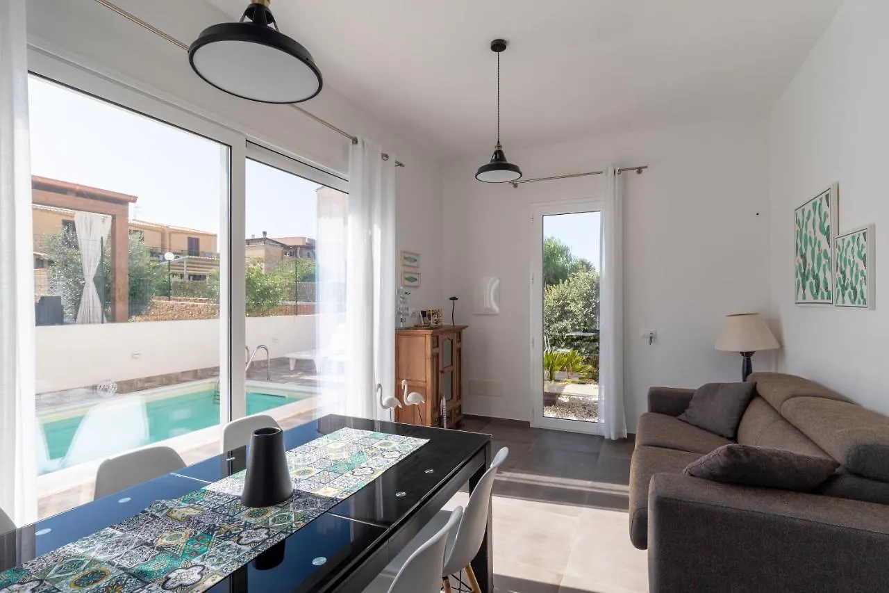 Villa Con Piscina Vicino San Vito Lo Capo Custonaci Italie