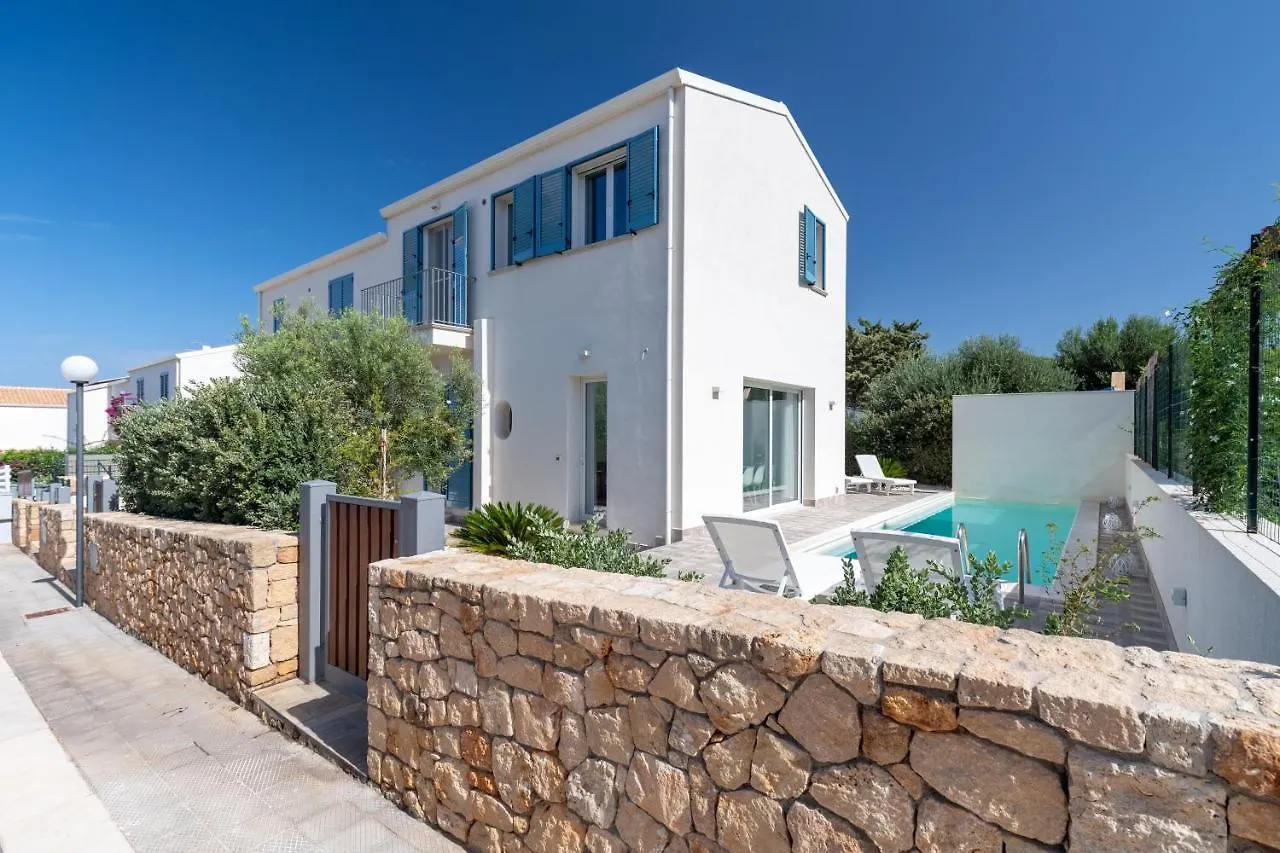 Villa Con Piscina Vicino San Vito Lo Capo Custonaci